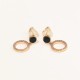 Thboxes Korean Style Women's Dangle Earrings Gold Color Modern Fashion Versatile Female Accessories Fancy Gift Drop Ship Jewelry