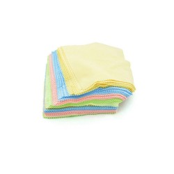 100pcs/lot 13x13cm Cleaning Cloth Glasses Mobile Phone Wiping Cloth With Microfiber Utility Sunglasses cloth 3.5g/pcs Wholesale